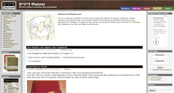 Desktop Screenshot of diyplanner.com